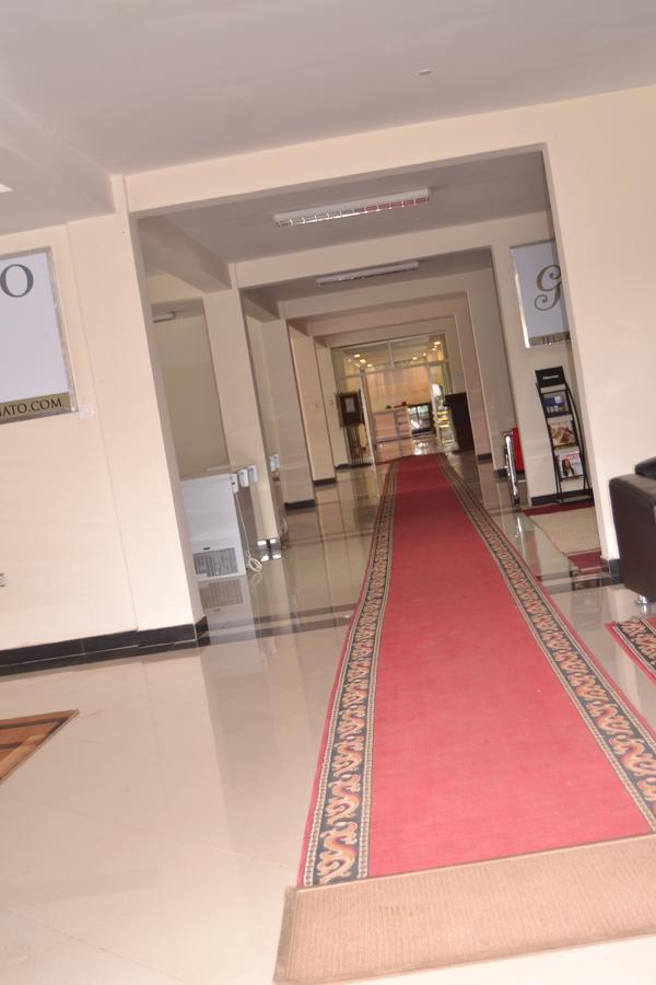 Grand Gato Hotel And Tours Harar Exterior foto